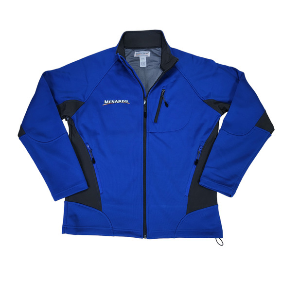 New Menards Official Employee Blue Jacket Moisture Lined - Size M - Picture 1 of 8
